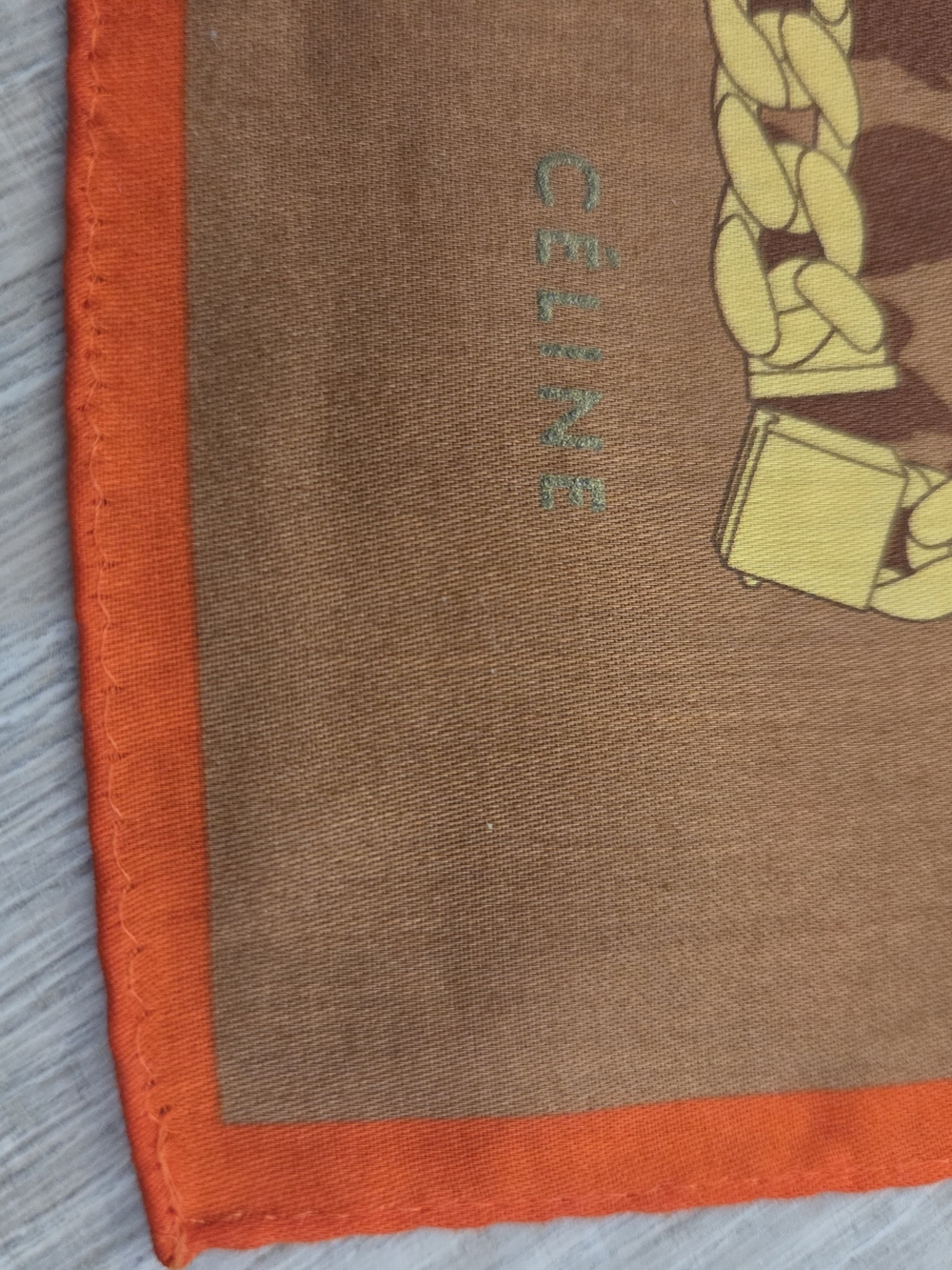 Celine Scarf - Picture 3 of 3